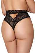 Culotte Taille Haute Grande Taille Dentelle