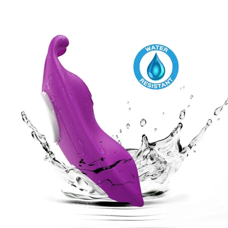 Culotte Vibrante Silicone Étanche Rechargeable