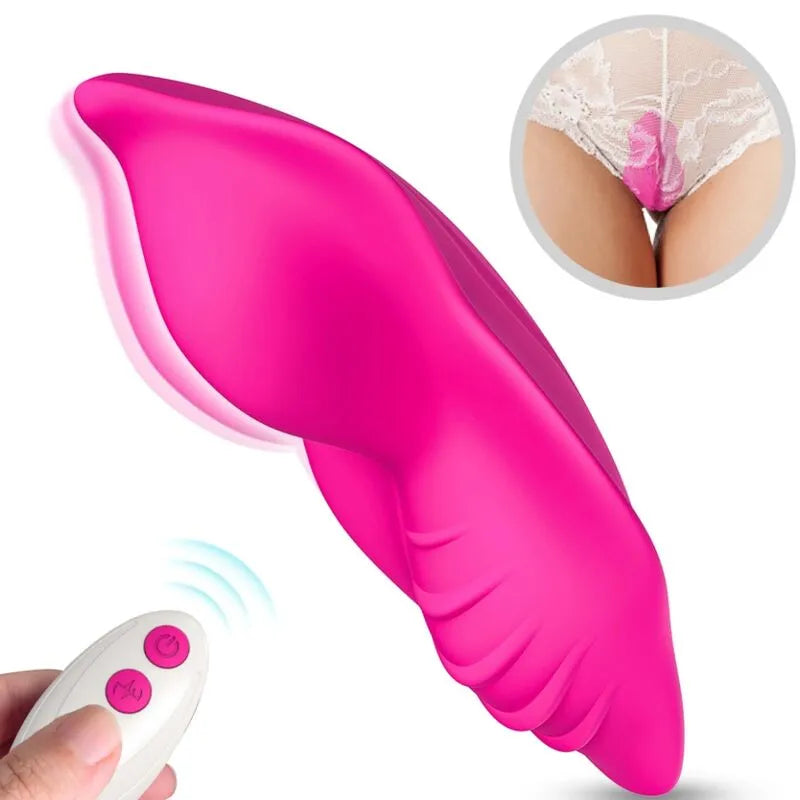 Culotte Vibrante Étanche Silicone Rechargeable