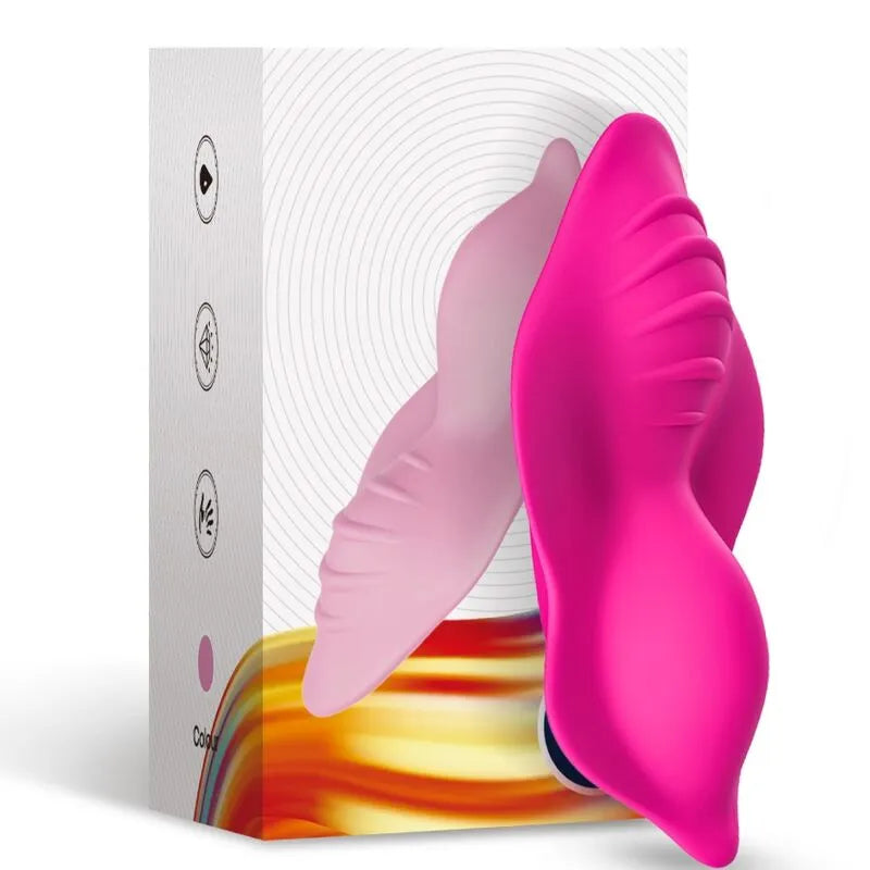 Culotte Vibrante Étanche Silicone Rechargeable