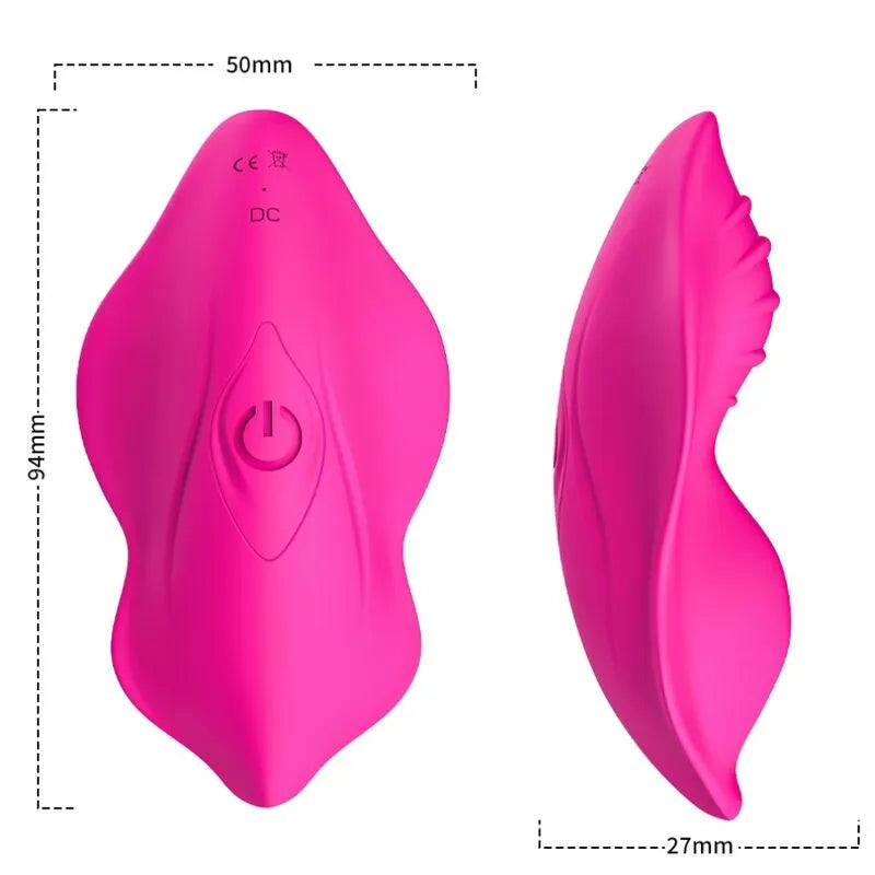 Culotte Vibrante Étanche Silicone Rechargeable