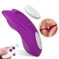 Culotte Vibrante Étanche Stimulation Discrète USB 9 Modes
