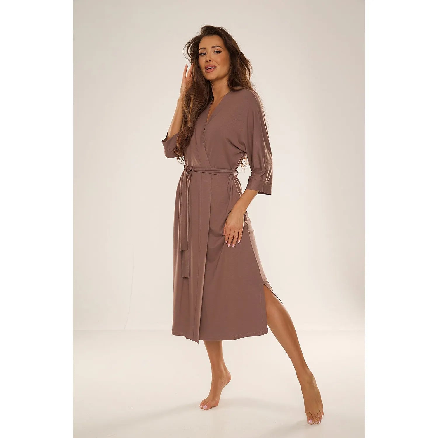  Peignoir model 187062 De Lafense 