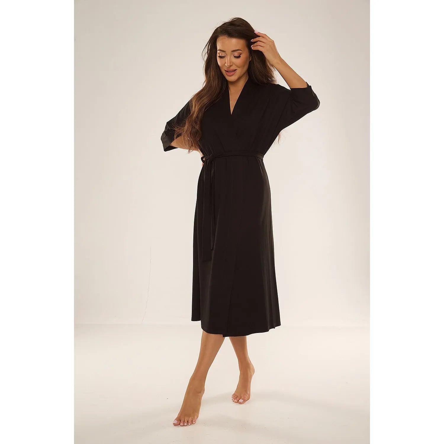  Peignoir model 187066 De Lafense 