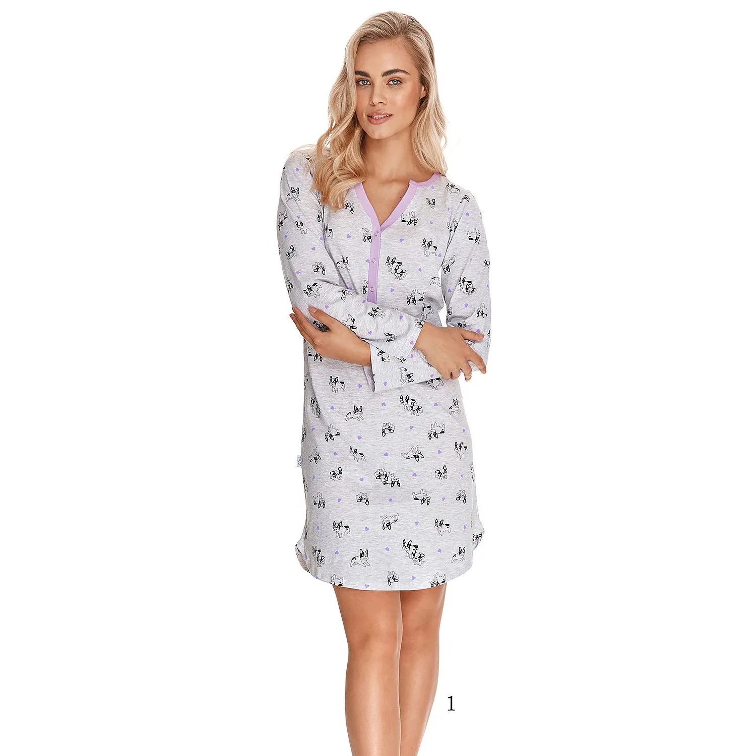 Chemise de nuit model 190092 Taro