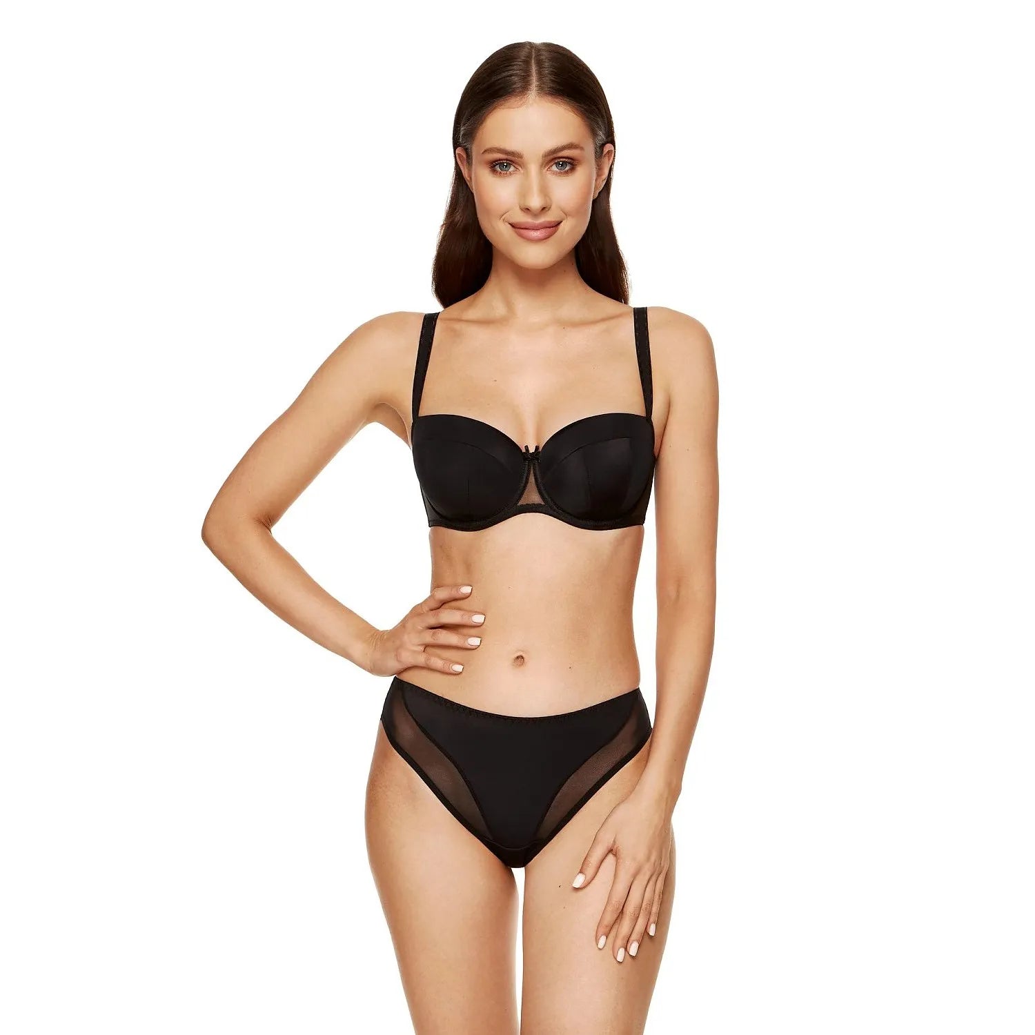  Soutien-gorge rembourré model 190102 Gorteks 