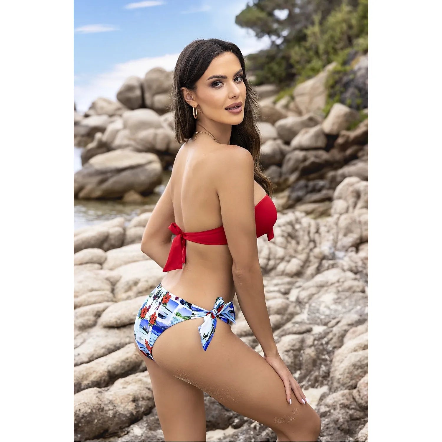  Maillot de bain deux pièces model 194068 Etna 