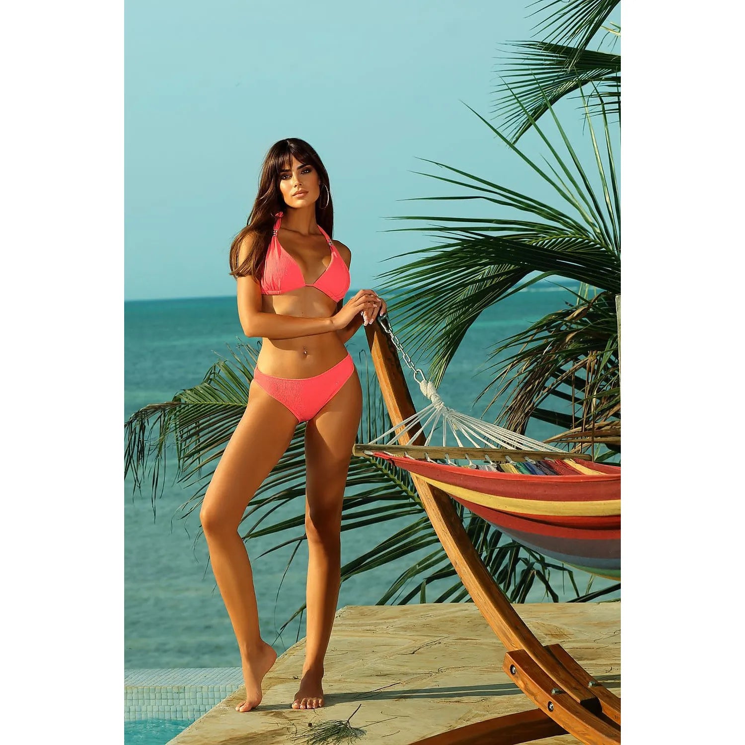  Maillot de bain deux pièces model 194100 Lorin 