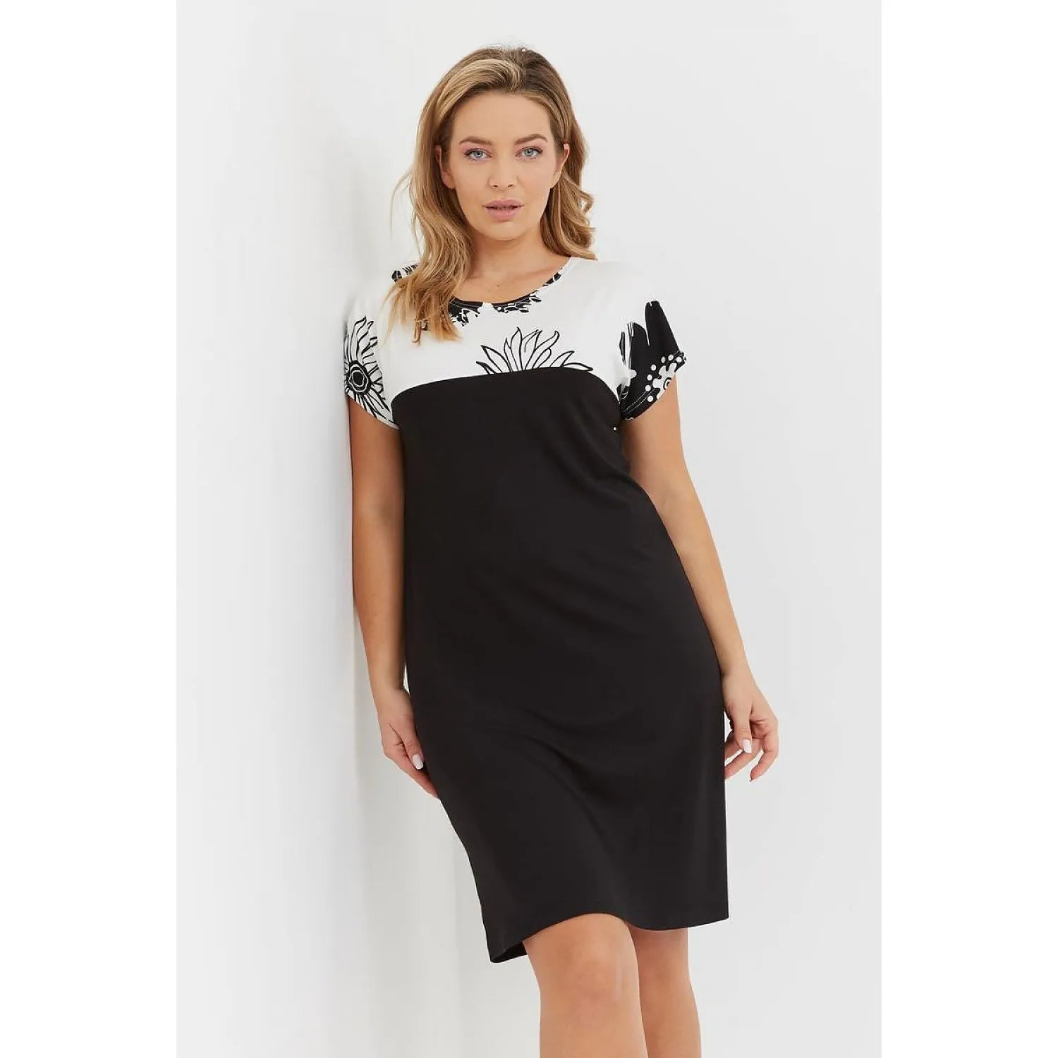 Chemise de nuit model 196101 De Lafense
