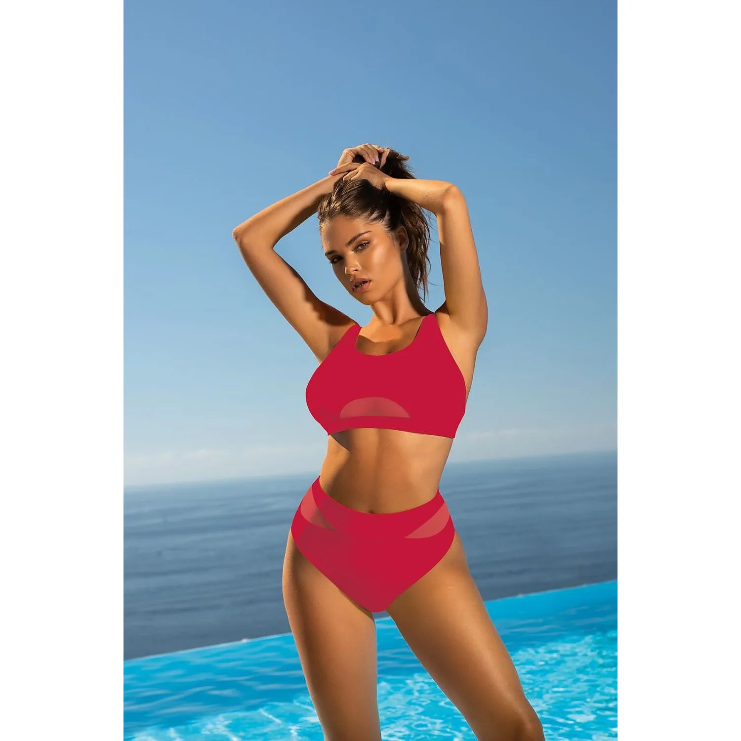  Maillot de bain deux pièces model 198900 Barontex 