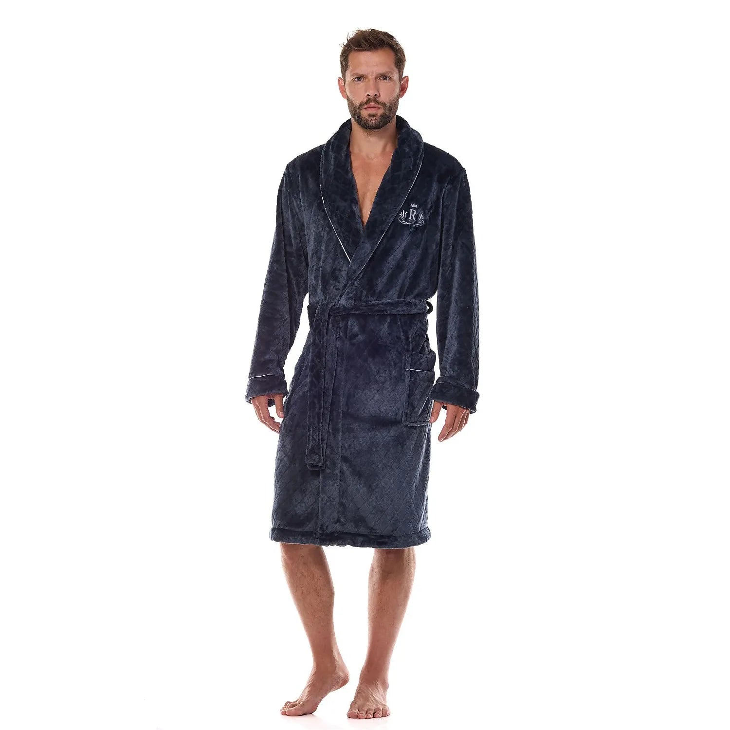  Peignoir homme model 200801 L&L collection 
