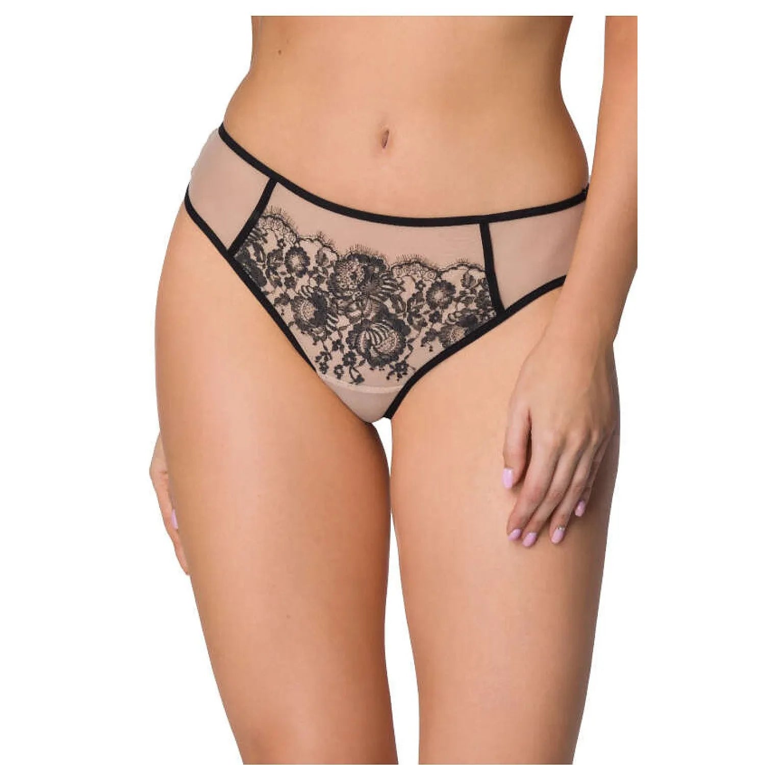  Culottes model 204003 Mat 
