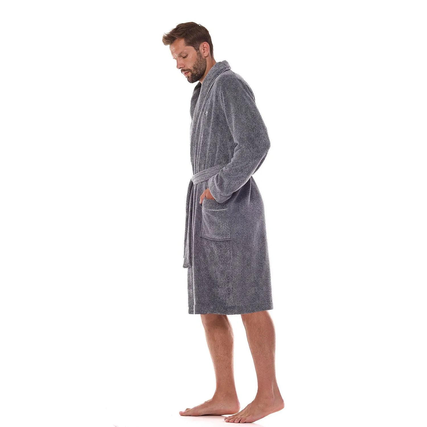  Peignoir homme model 206079 L&L collection 