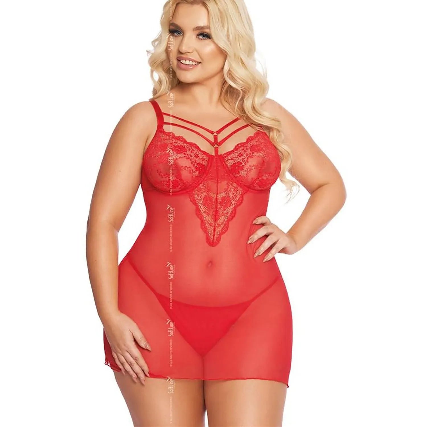  L`ensemble sexy model 206927 SoftLine Collection 