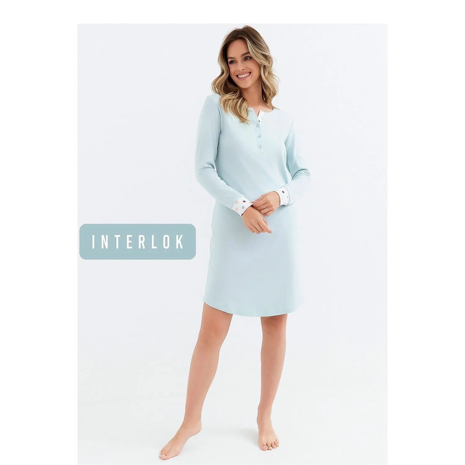 Chemise de nuit model 212760 Cana