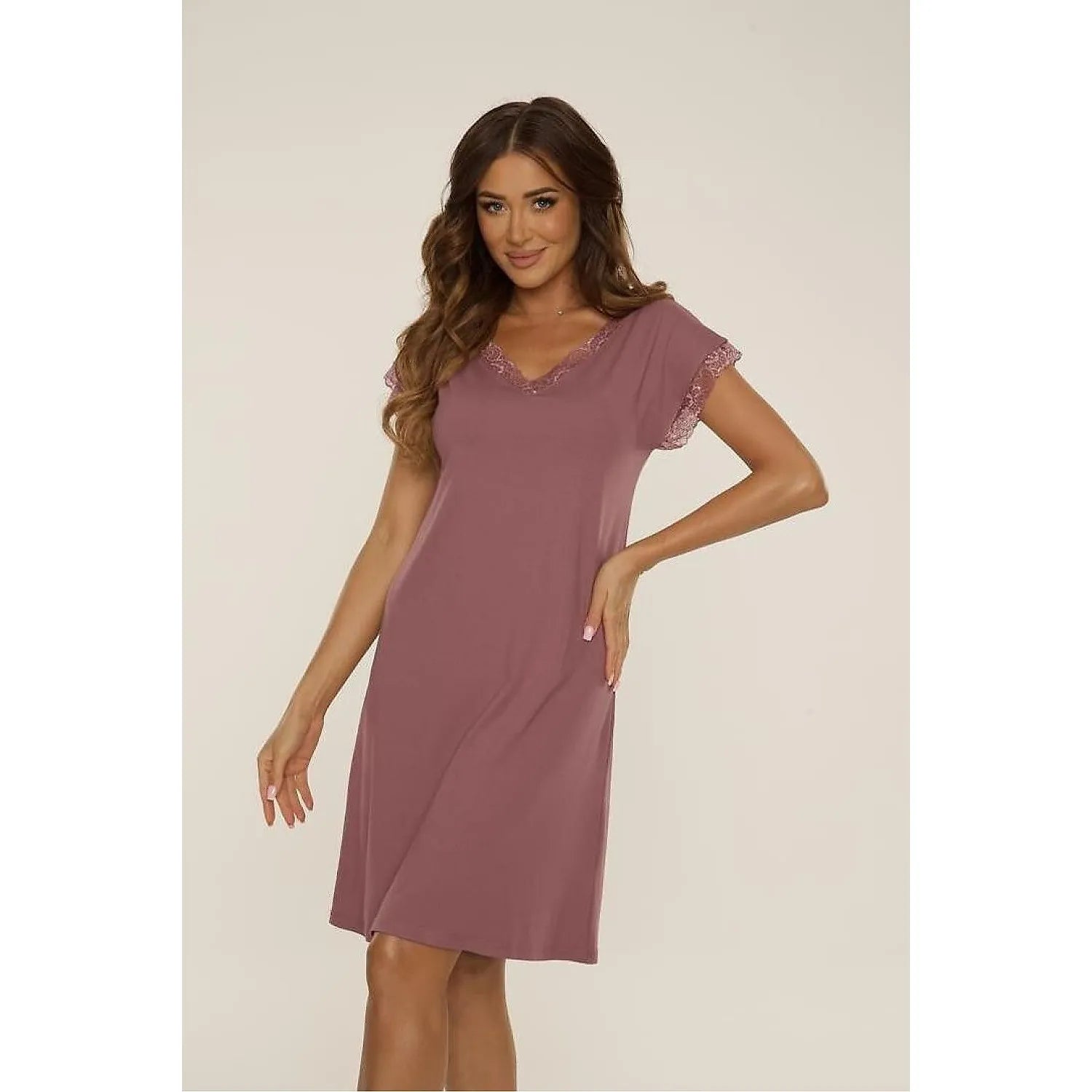 Chemise de nuit model 213320 De Lafense