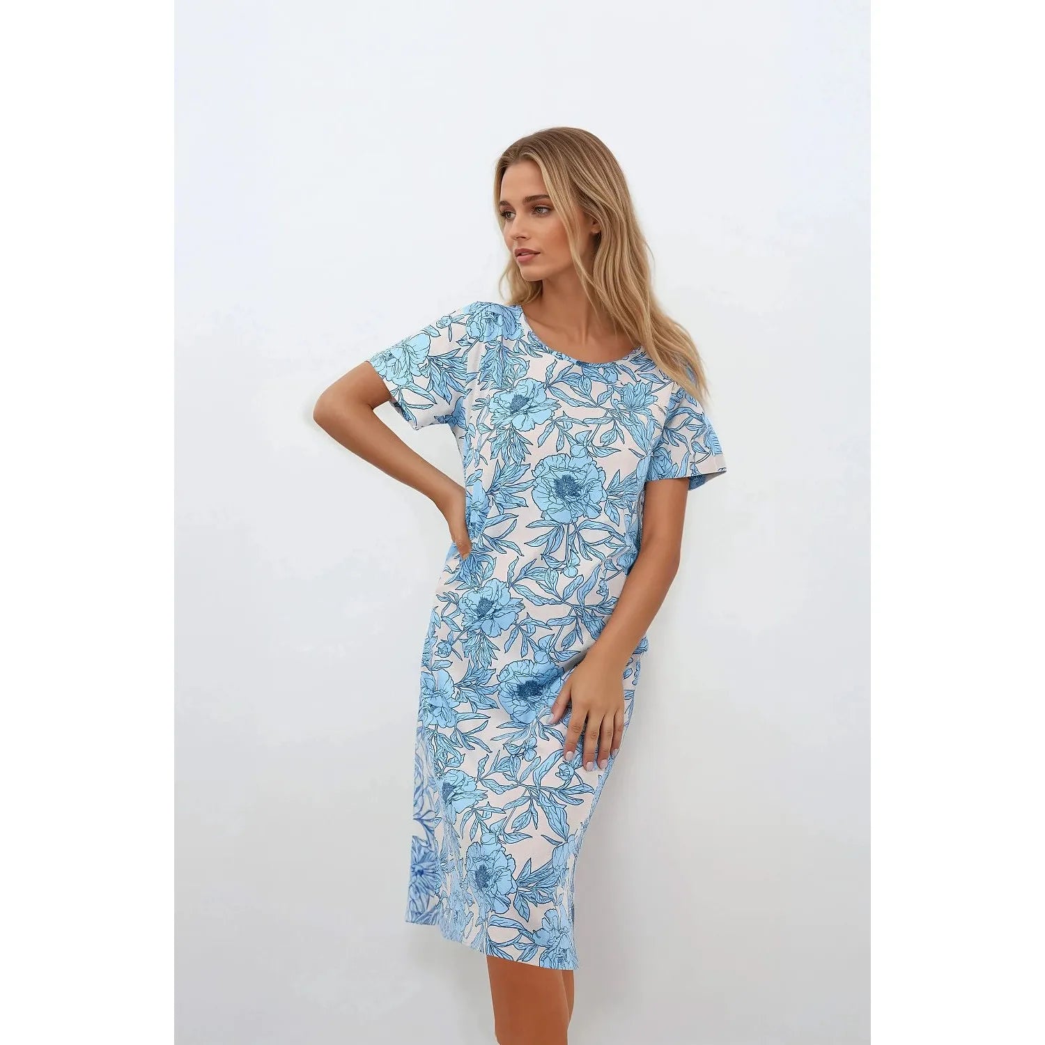 Chemise de nuit model 213503 Momenti Per Me