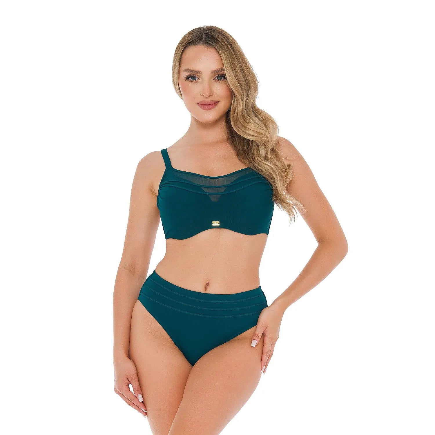  Maillot de bain deux pièces model 215840 Barontex 