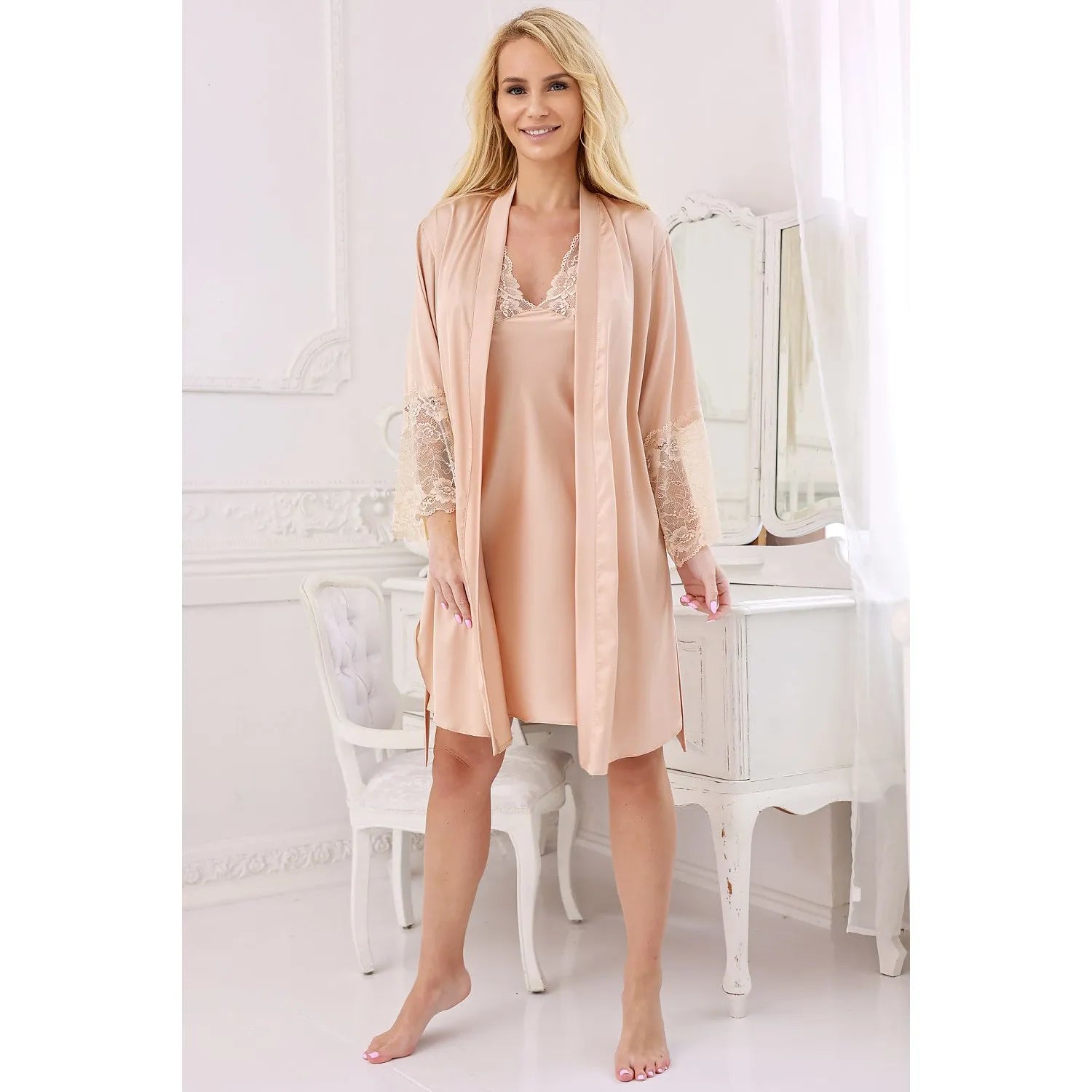  Robe de chambre model 218051 Kalimo 
