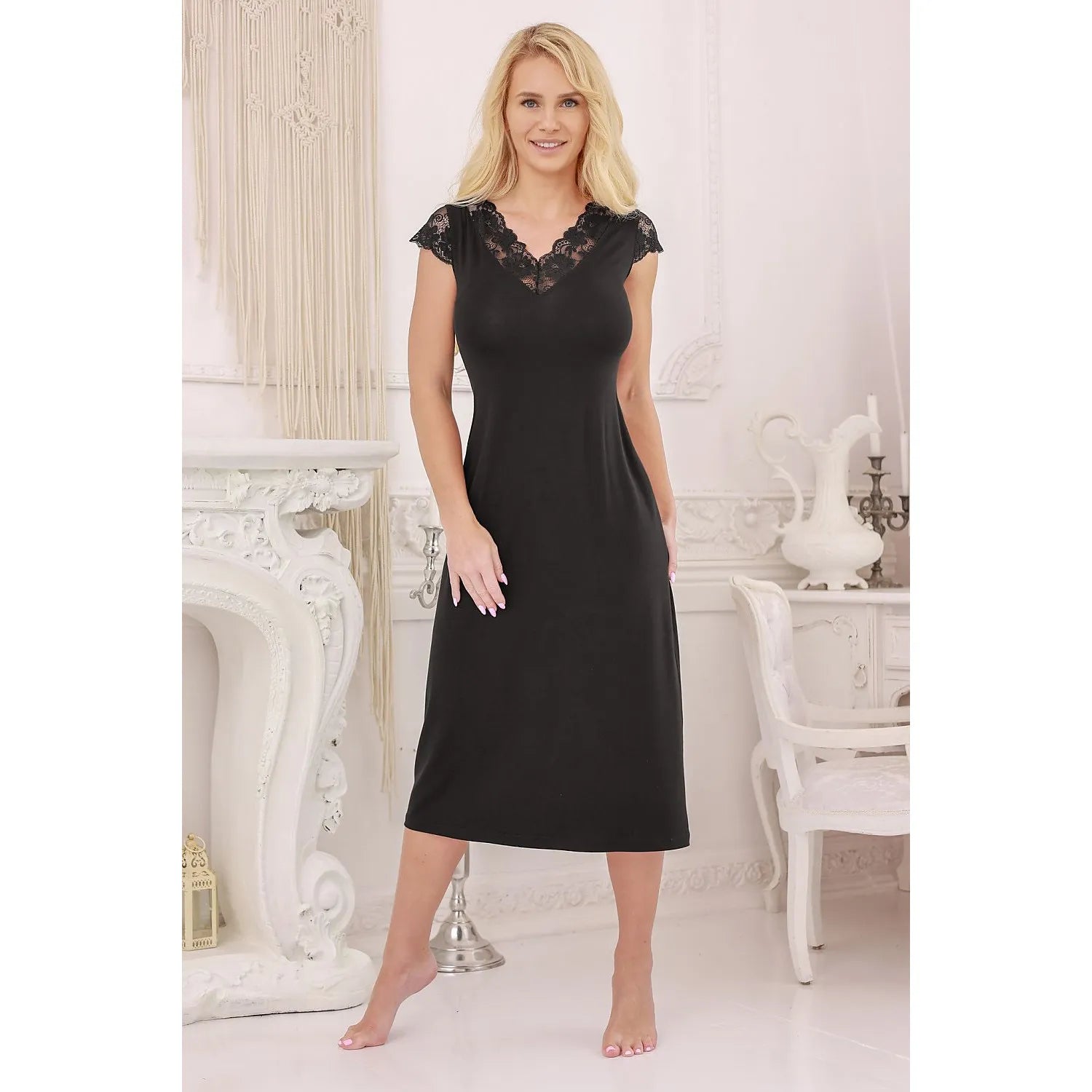 Chemise de nuit model 218863 Kalimo