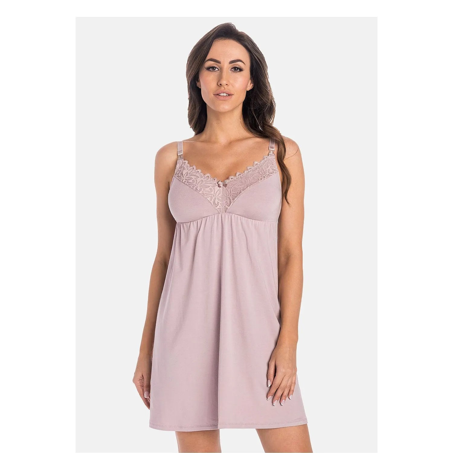 Chemise de nuit model 220144 Teyli