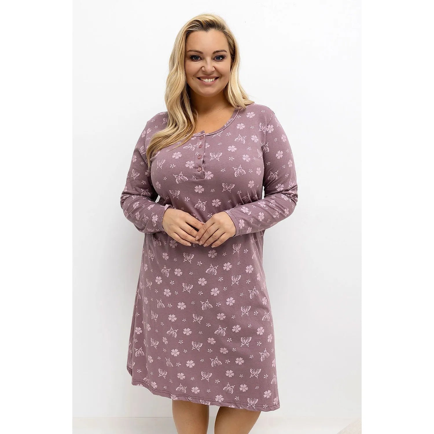 Chemise de nuit Plus Size model 221200 Forever Pink