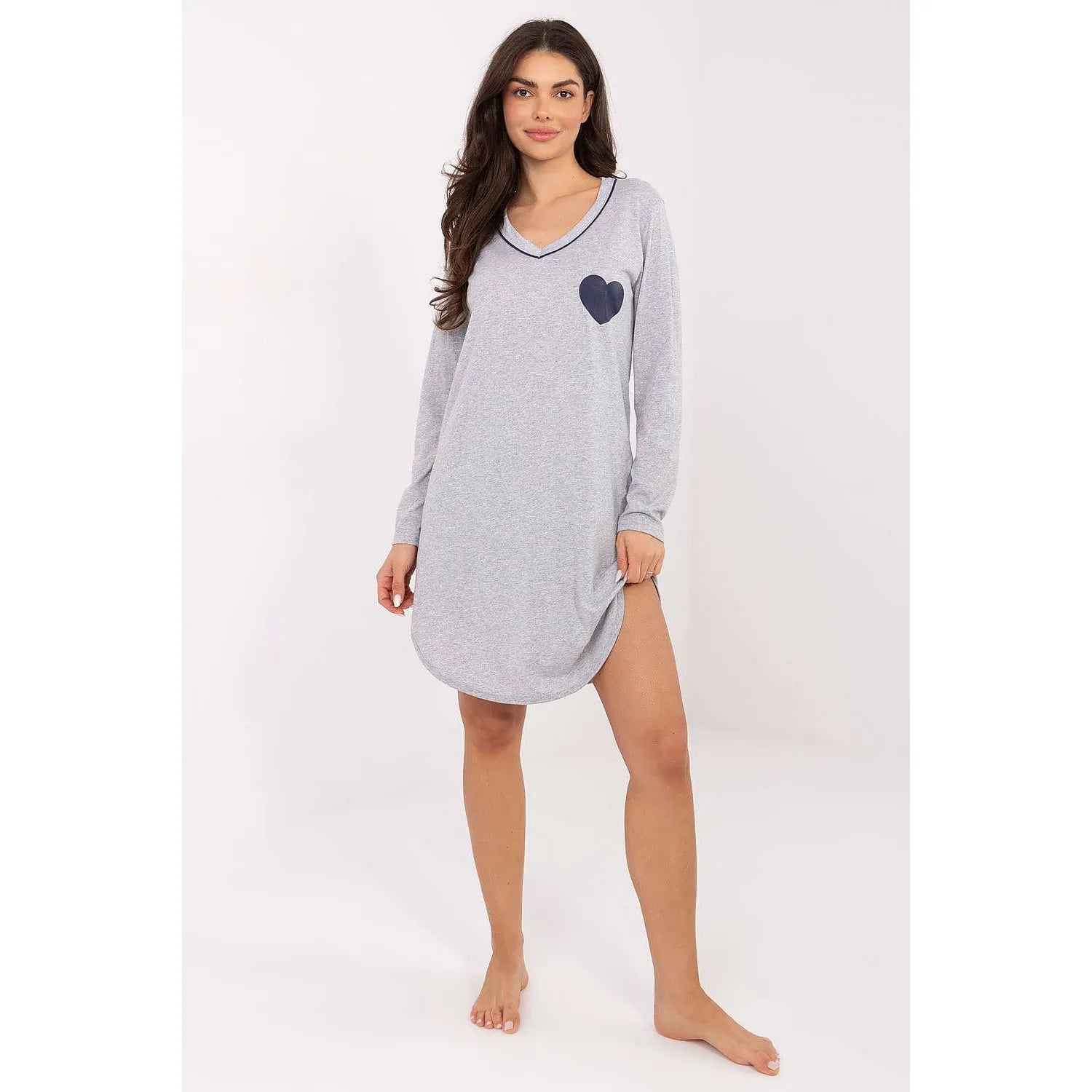 Chemise de nuit model 221207 Forever Pink