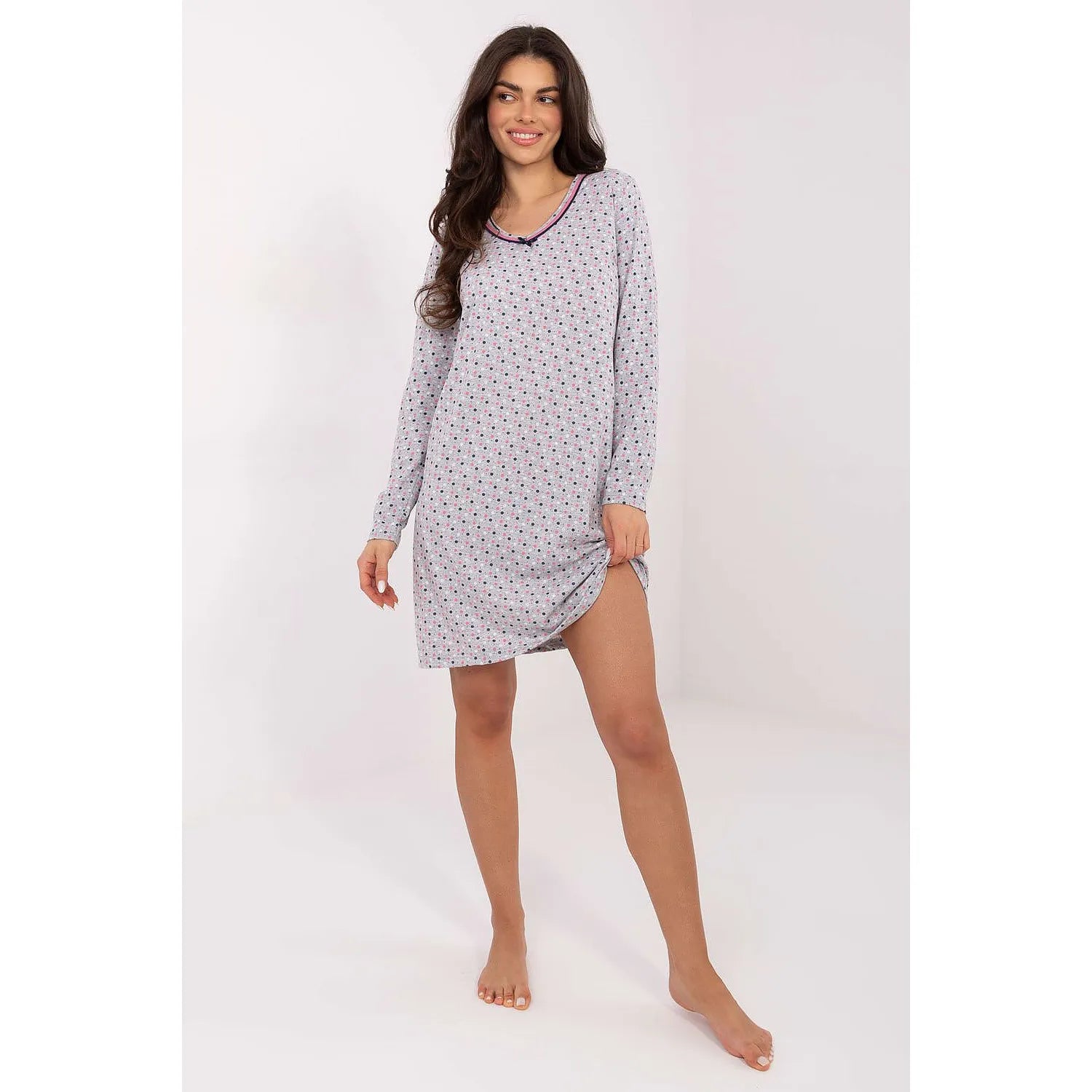 Chemise de nuit model 221209 Forever Pink