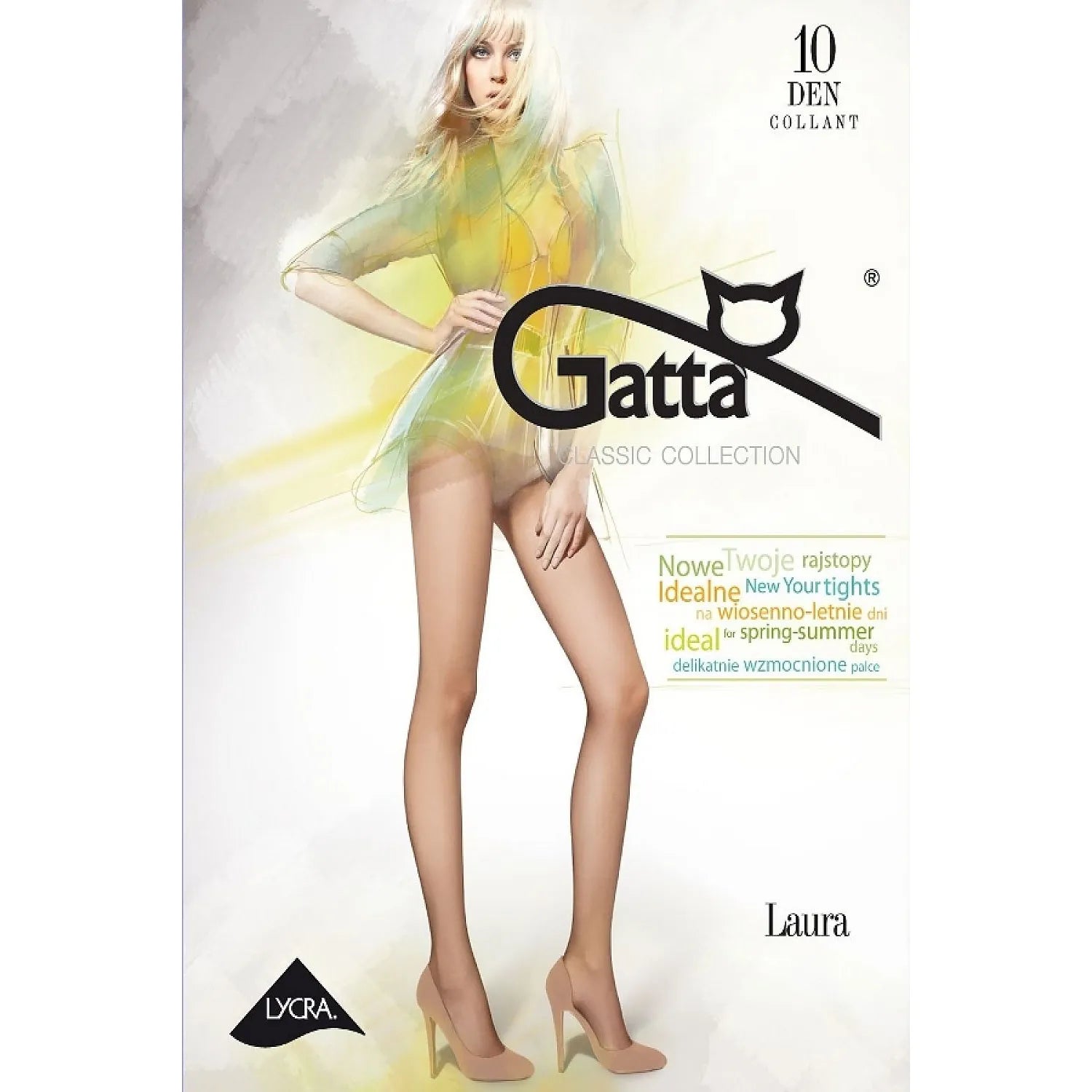 Collant model 49102 Gatta 
