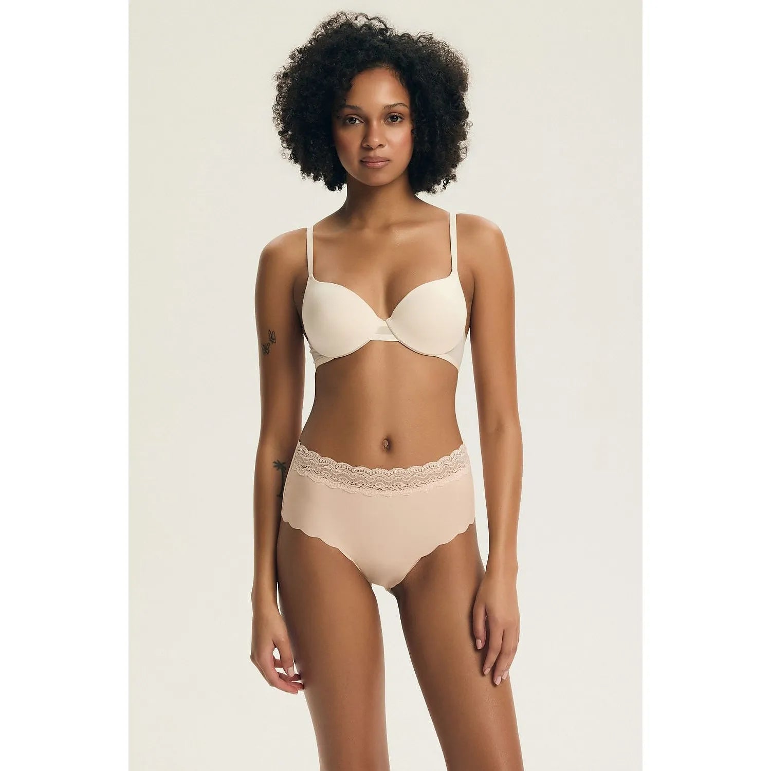 ensemble culottes femmes confort coton nœud décoratif classique pack 2