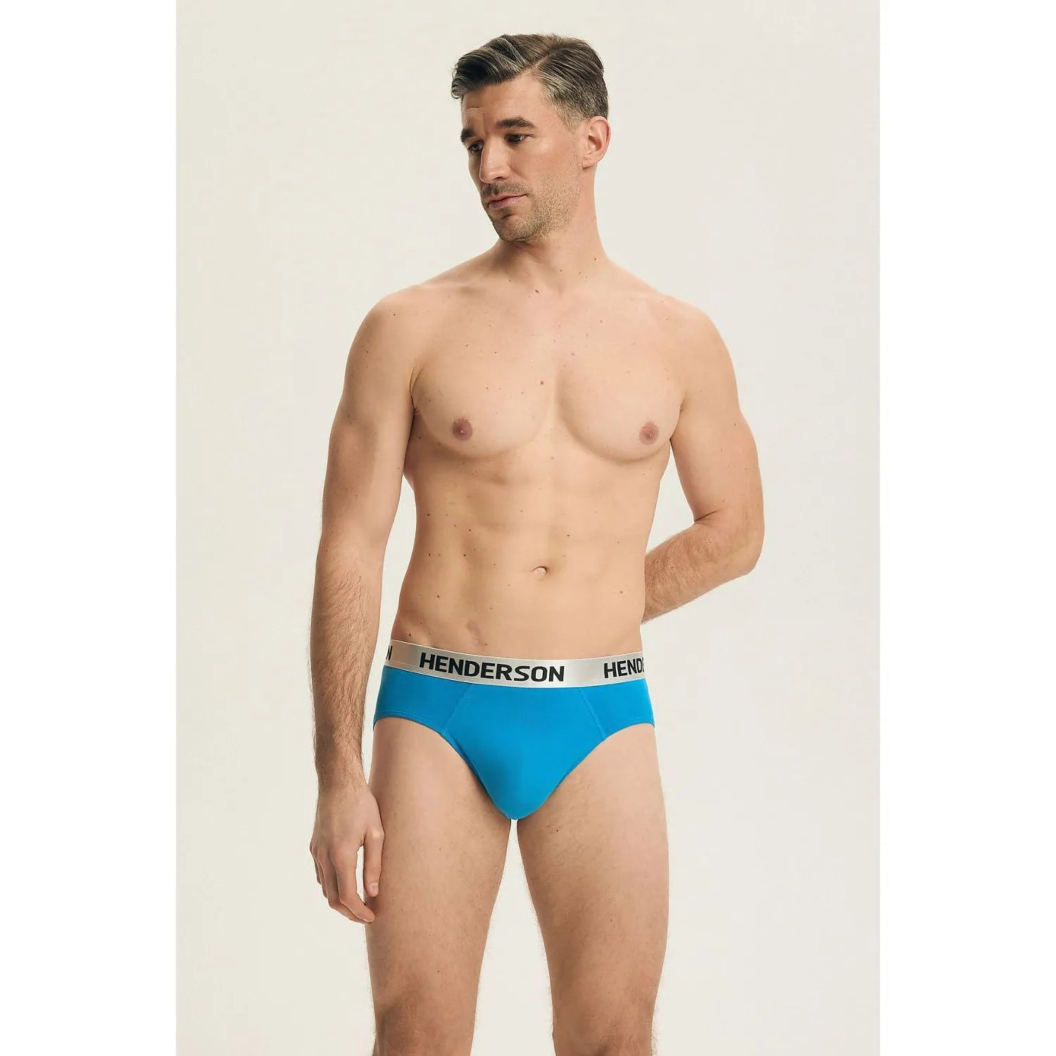 Ensemble slips coton hommes confort style classique Henderson 224350