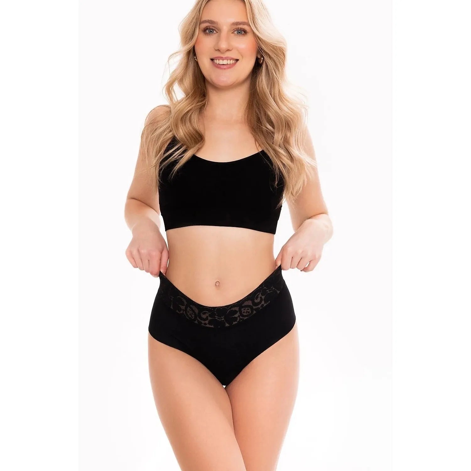 Culottes brésiliennes coton élasthanne tailles S-XL Julimex model 225941