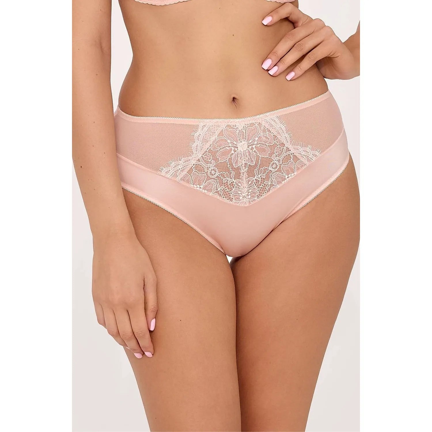 Culottes brésiliennes élasthanne polyamide Ava taille hanche colorées confortables