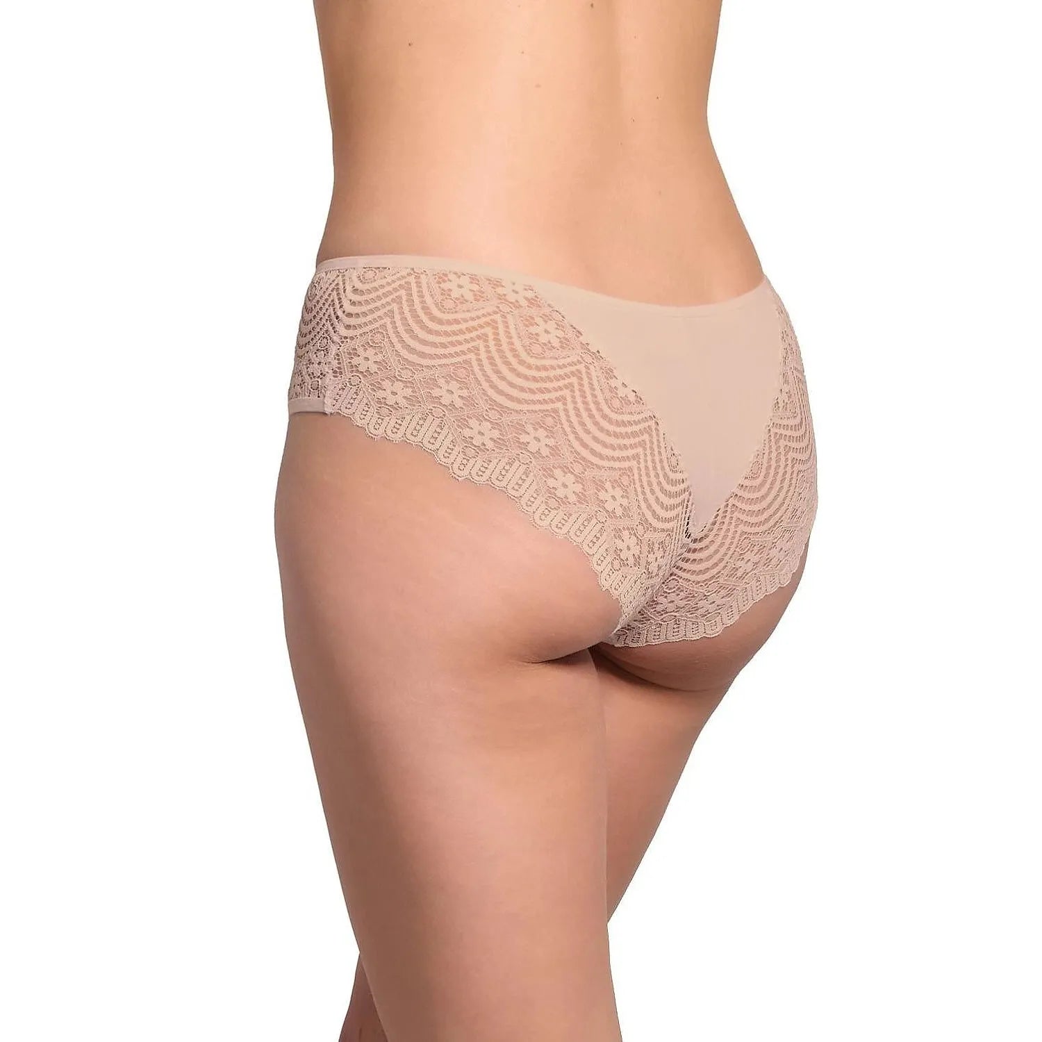 Culottes coton élasthanne taille haute confort Gabidar model 226061