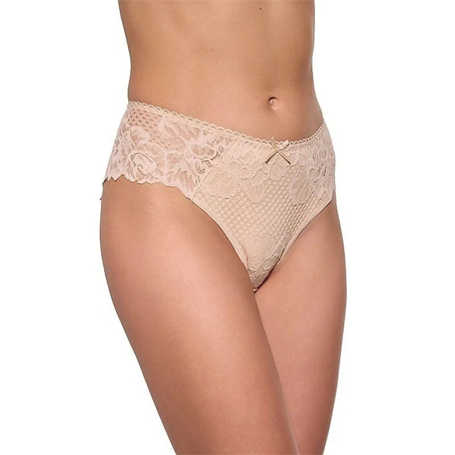Culottes taille haute coton élasthanne confort Gabidar model 226066