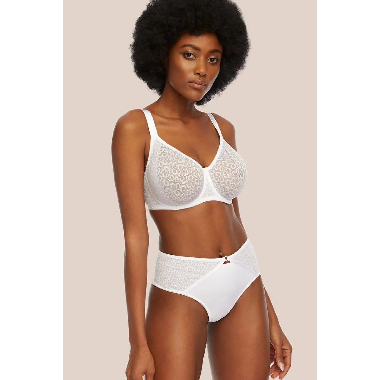 Culottes invisibles confort tulle élastique Clara P-744/2 tailles variées