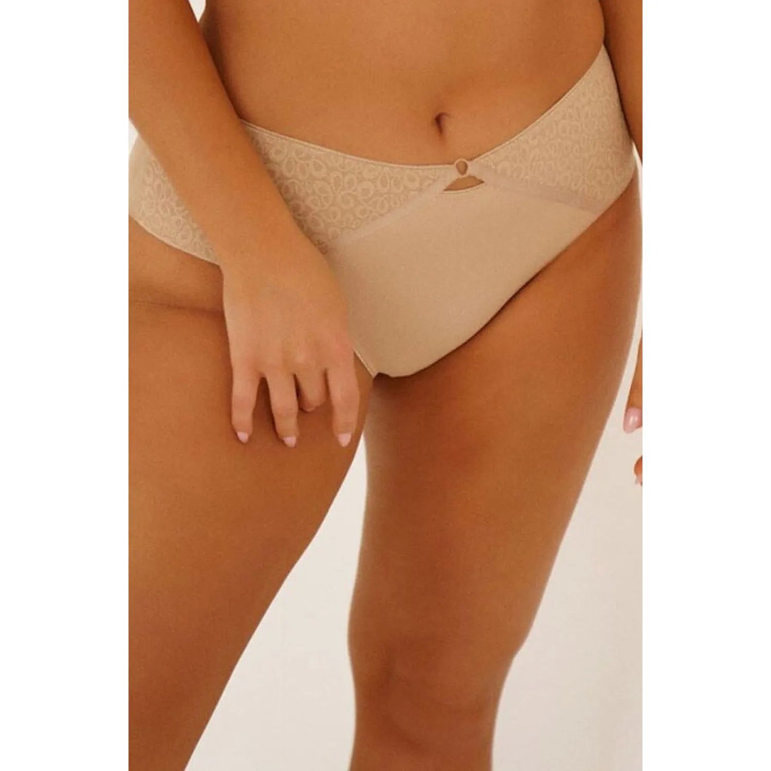 Culottes invisibles tulle double confort moderne Clara P-744/2 Kinga