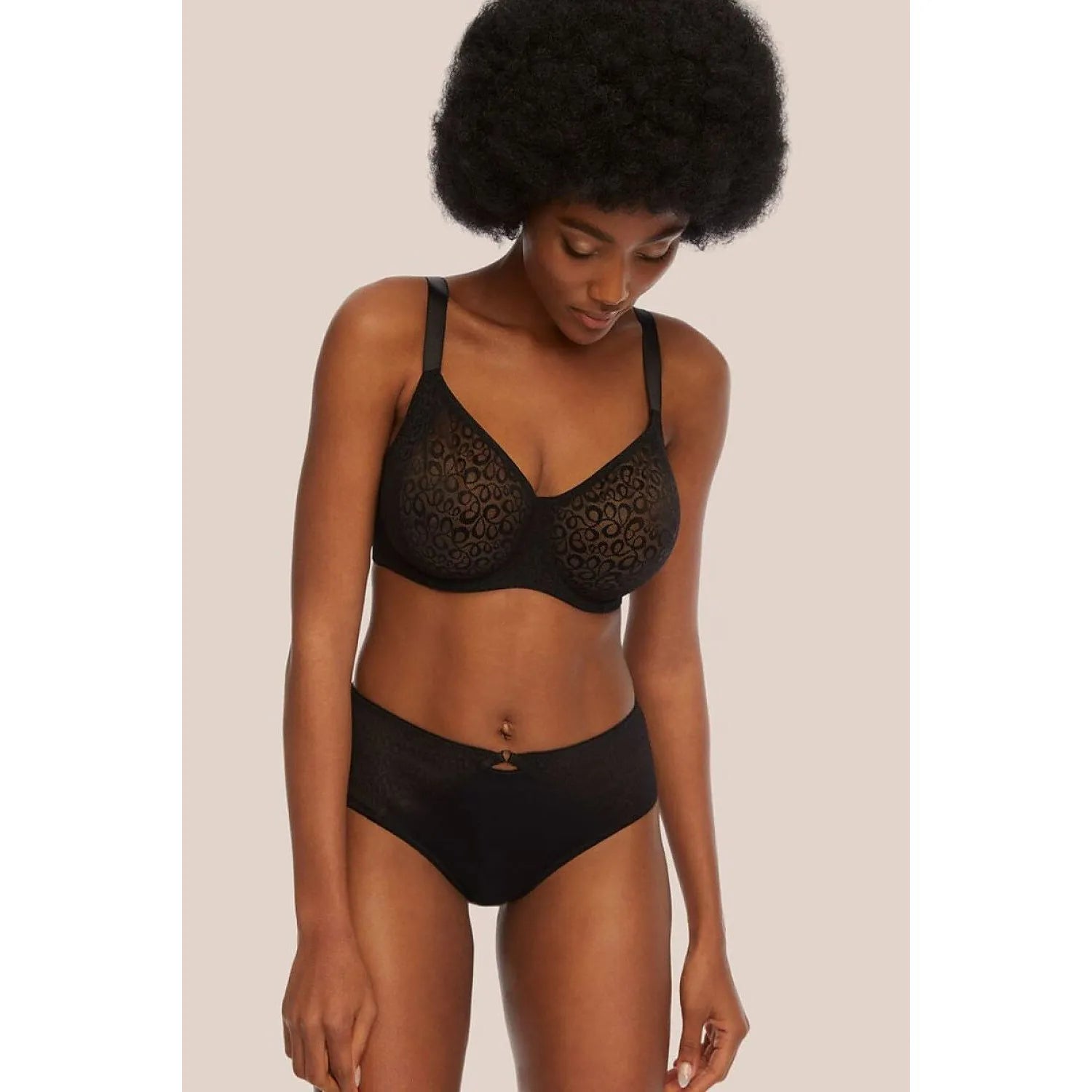 Culottes invisibles confort double tulle Clara P-744/2 tailles variées