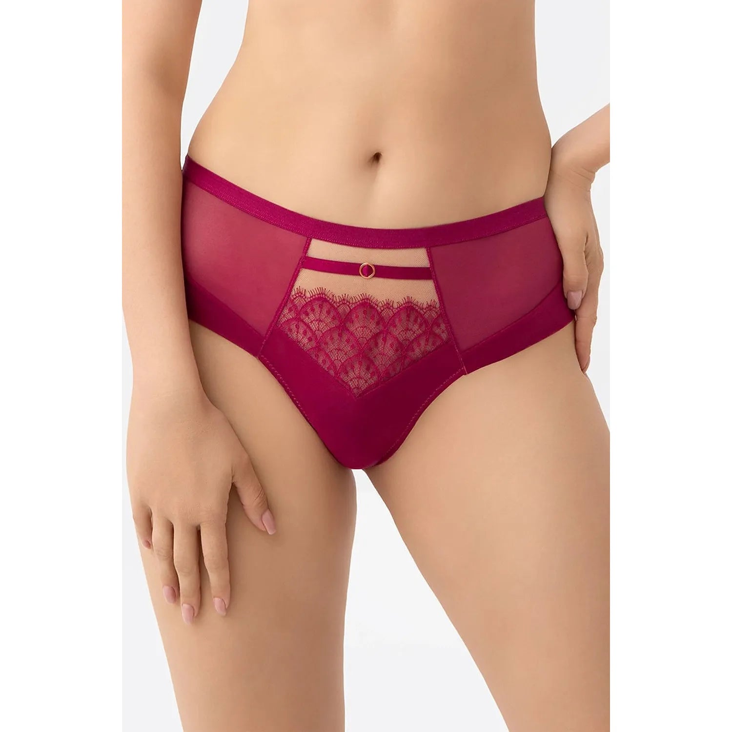 Culottes brésiliennes élasthanne polyamide polyester tailles multiples Gorsenia Lingerie