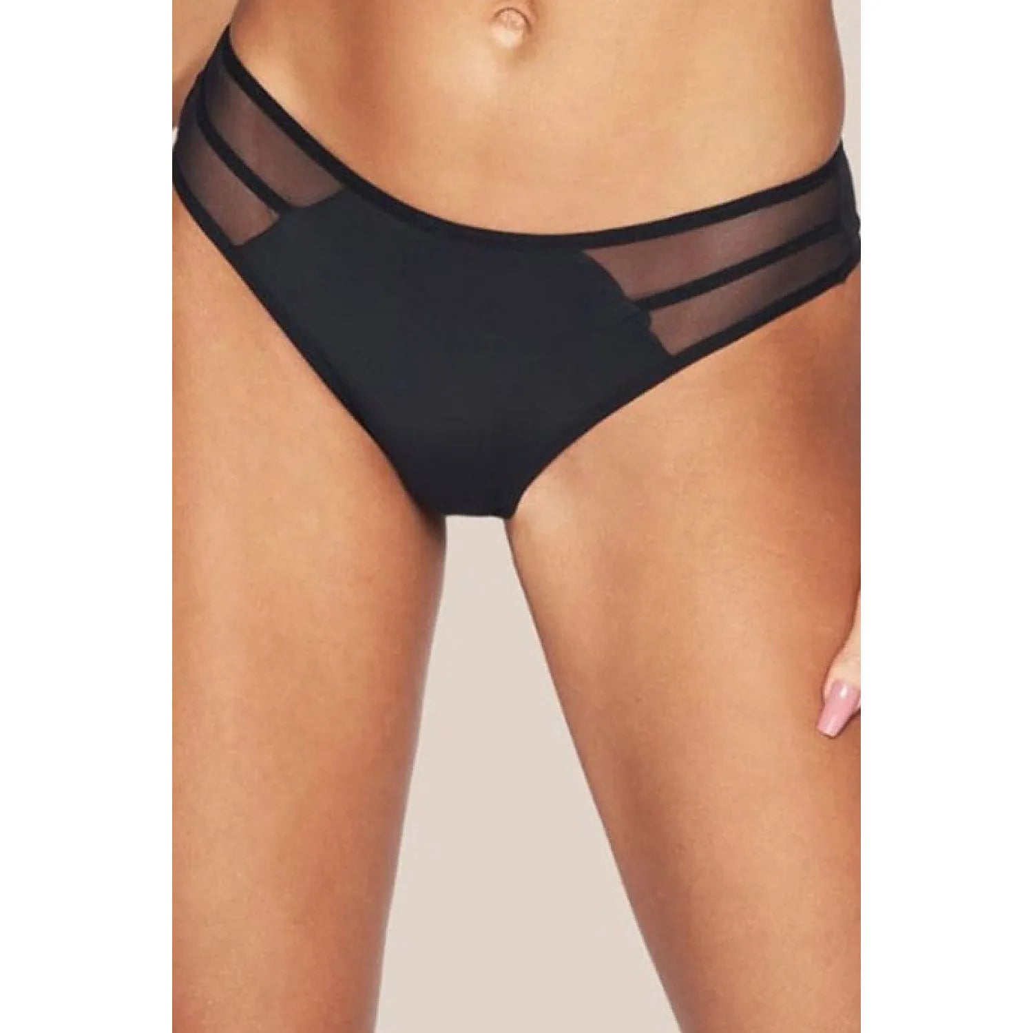 Culottes brésiliennes Kinga model 227844 élasthanne polyamide tailles variées