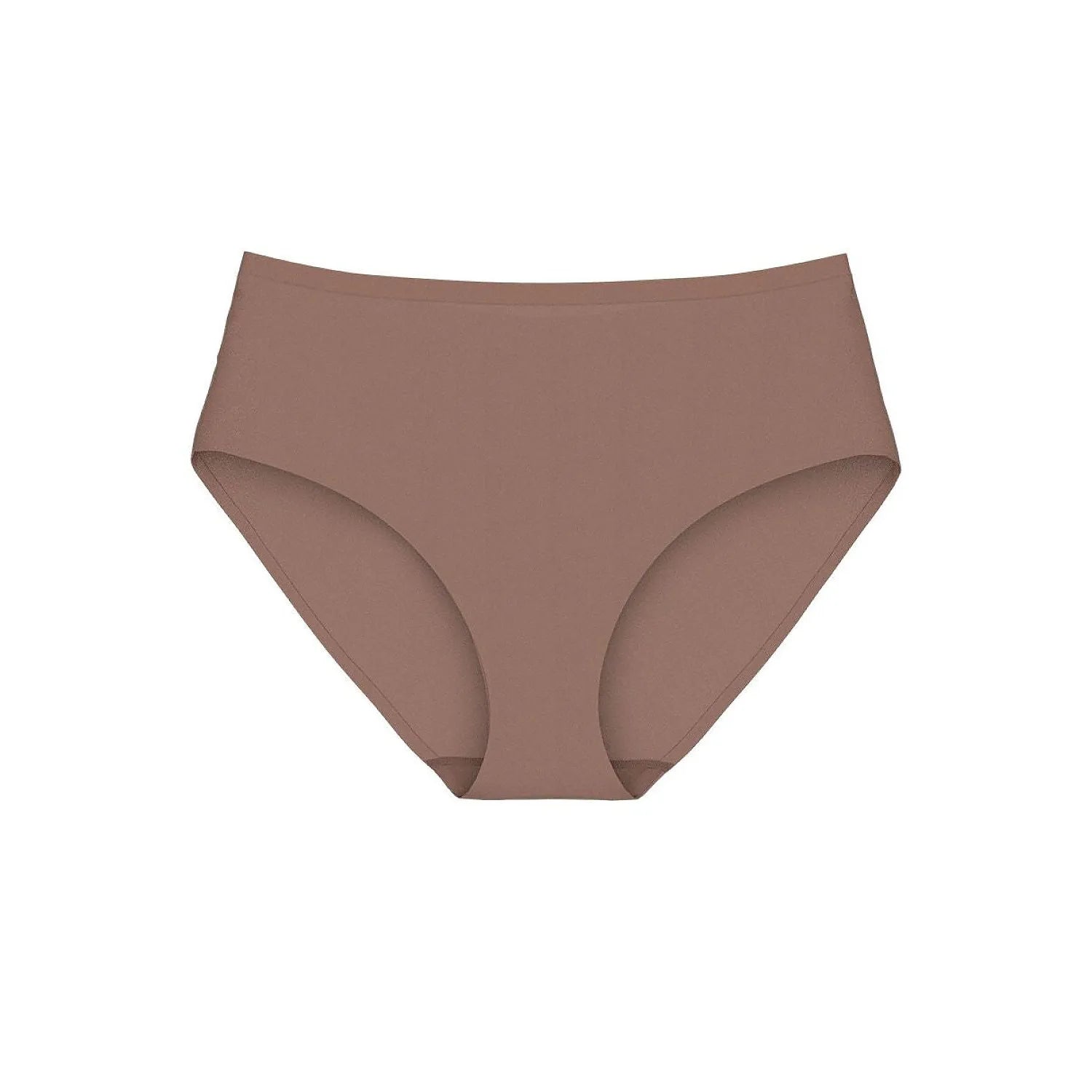 Culotte sculptante maxi Triumph Shape Smart beige, coupe haute, zones amincissantes, confort invisible sous vêtements.