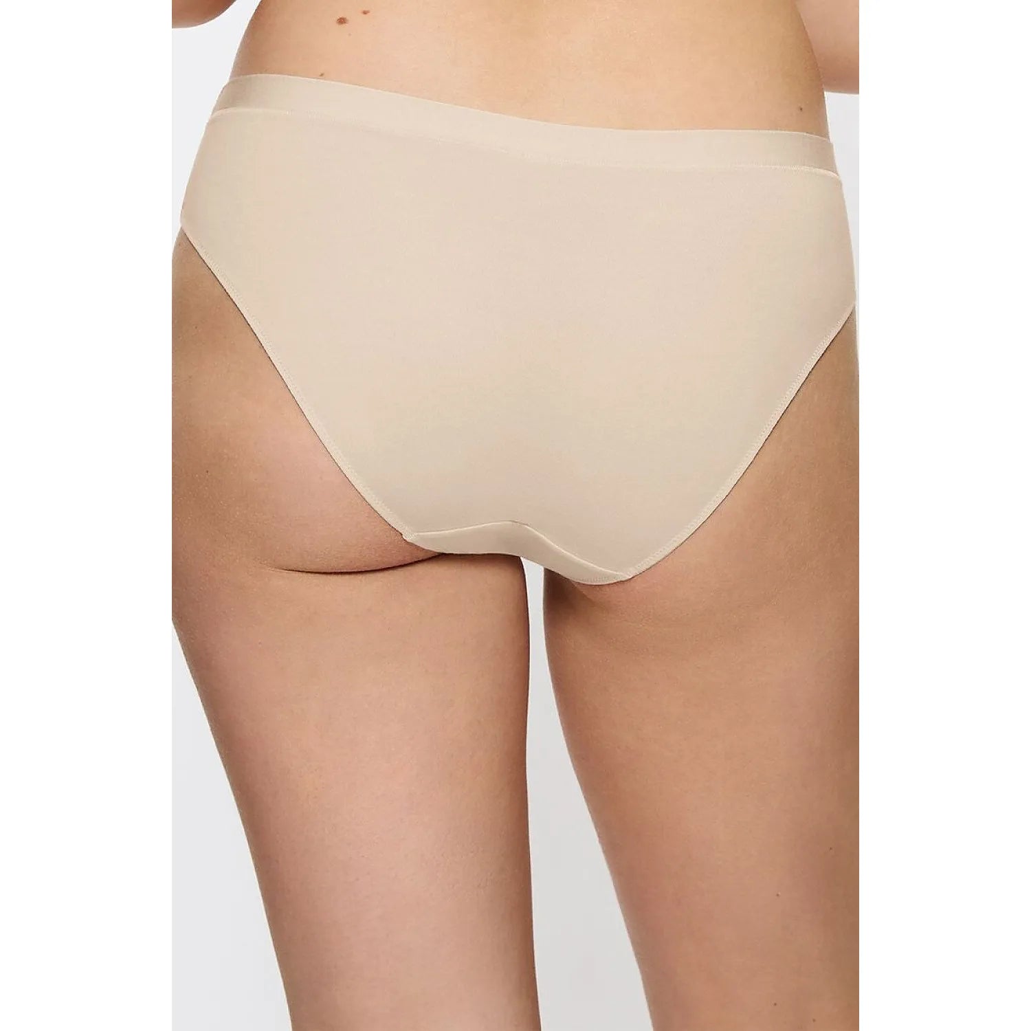 Culottes invisibles beige sans couture Triumph, design épuré, confort modal respirant, pack de 2 pour femmes.