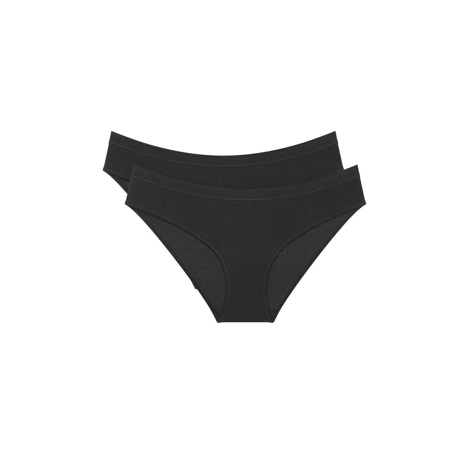 Ensembles culottes noires invisibles Triumph, modal élastique, confort respirant, silhouette ajustée, douceur optimale.