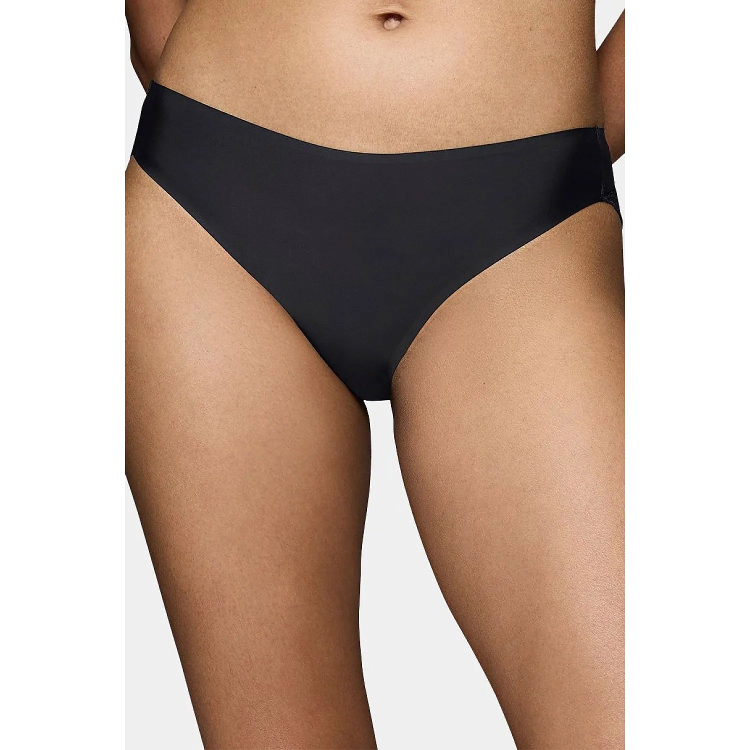 Culottes féminines dentelle noire haute jambes confort invisible Triumph