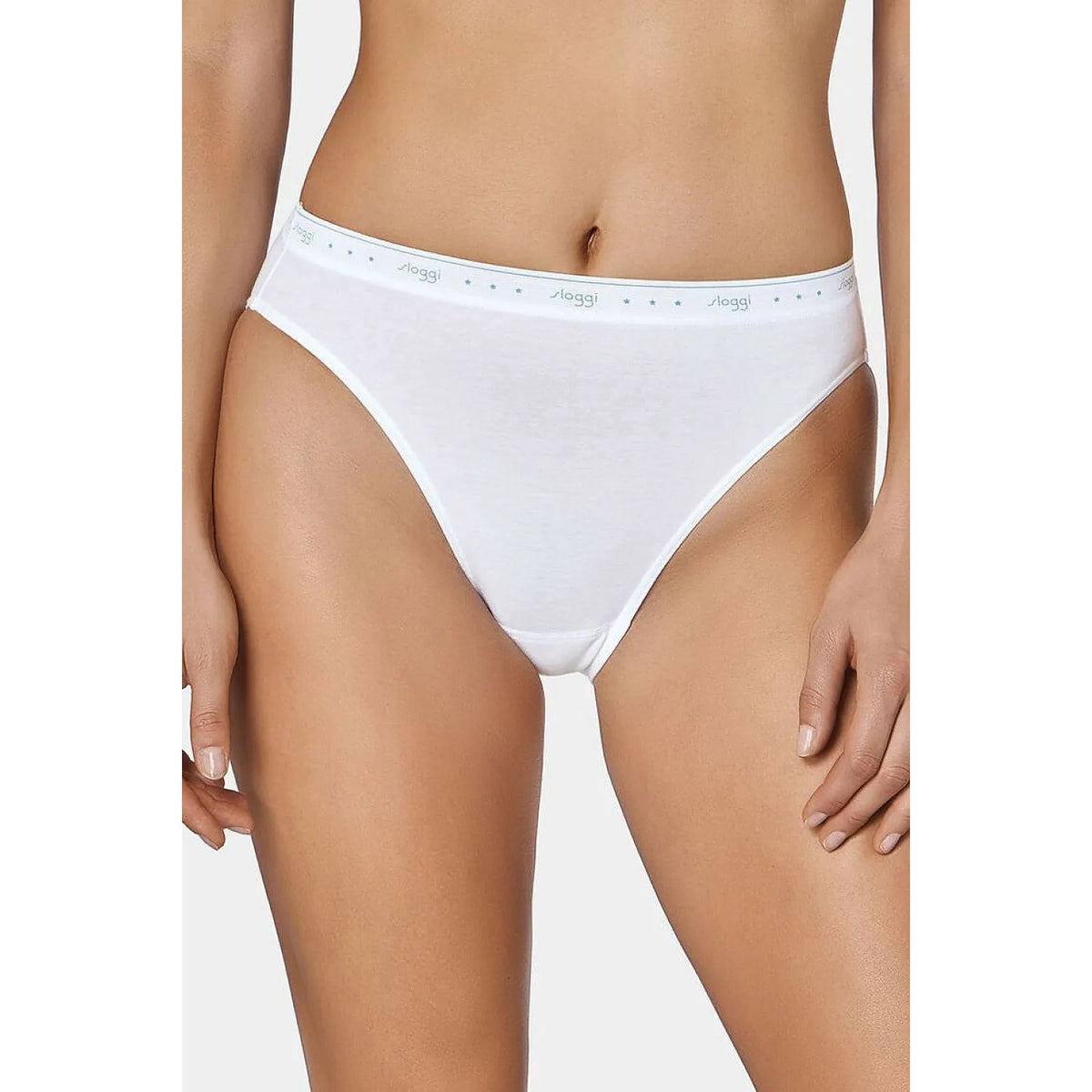 Culottes Tai confort coton minimaliste Sloggi 24/7 ajustement parfait