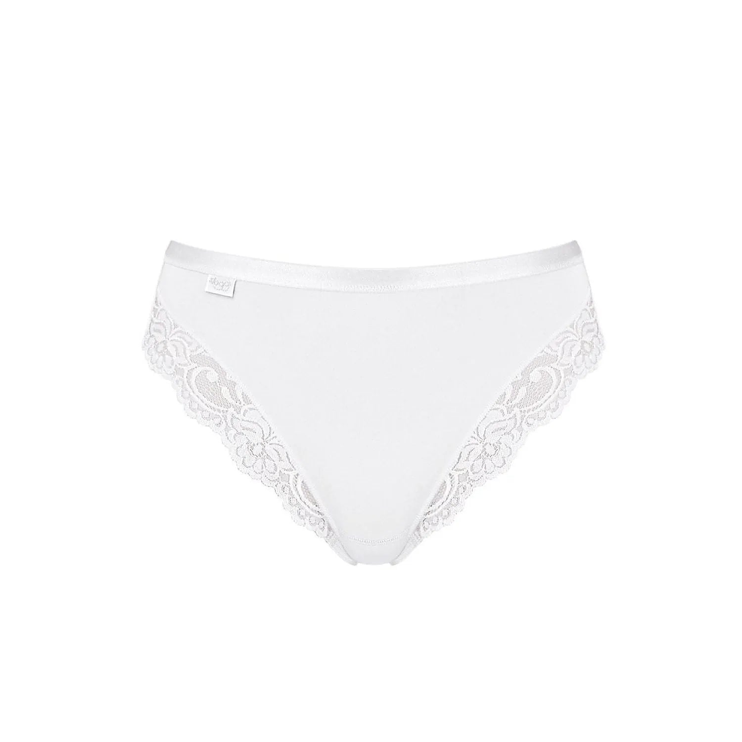 Culotte blanche en dentelle élégante Figi Romance Tai 10031895, coupe féminine, confort et charme intemporel.