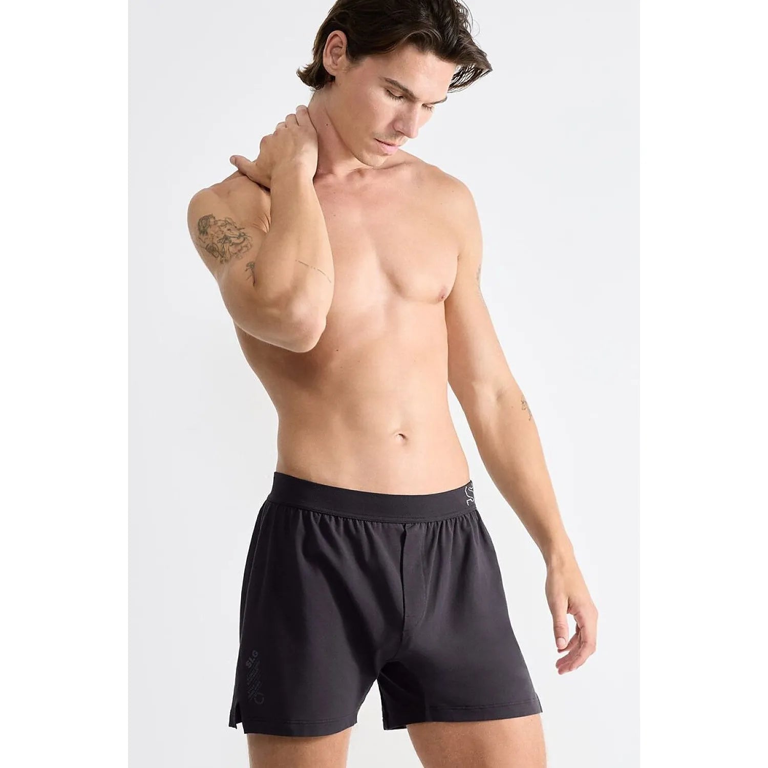 Boxers coton bio hommes confort doux style moderne Sloggi 10215473-3828