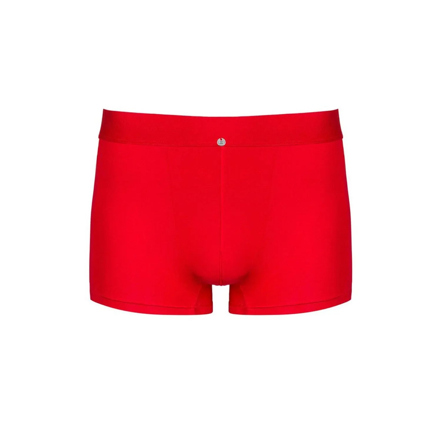 Boxer rouge Boldero homme, coupe ajustée, élastique, semi-transparent, taille L/XL, confort et style moderne.