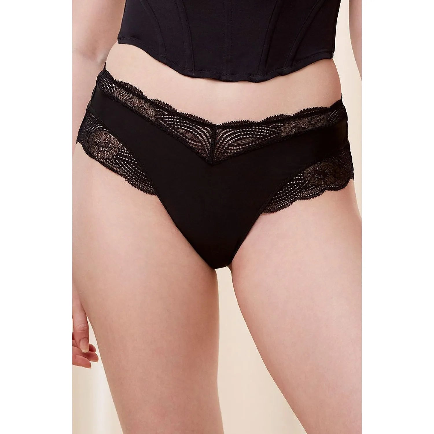 Culottes dentelle microfibre recyclée confort ajustement parfait invisible Triumph