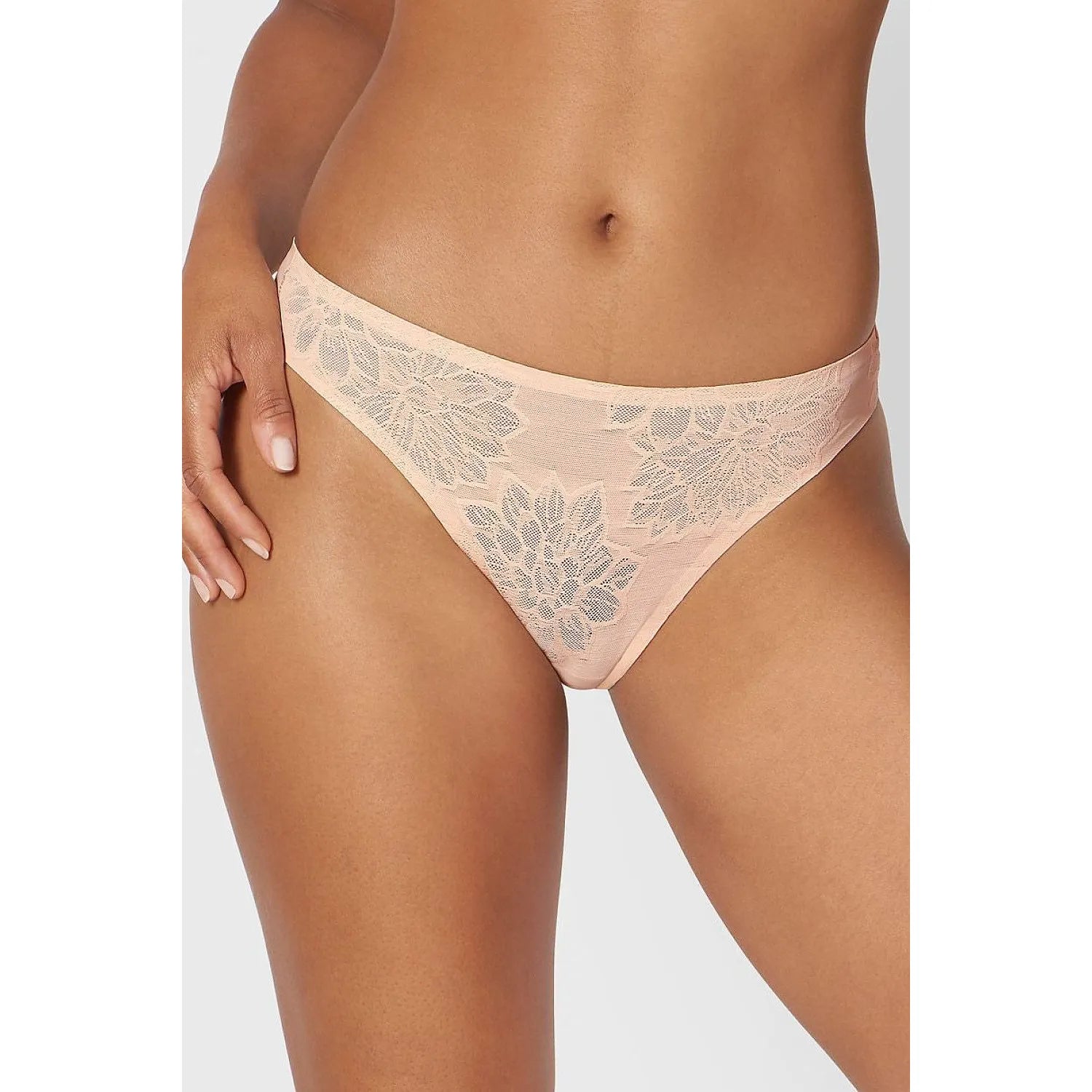 Culottes dentelle extensible florales invisibles sans couture féminines confortables
